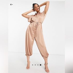 AX Paris balloon leg jumpsuit Armani Exchange